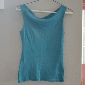 Teal Michael Stars Tank Top